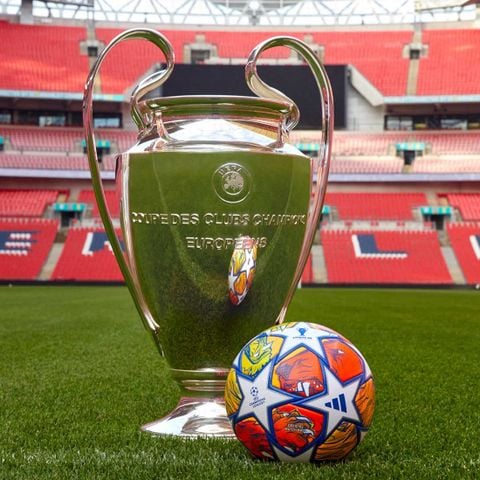 Adidas cho ra mắt phiên bản quả bóng cho loạt trận loại trực tiếp Champions League - UCL Pro Ball London