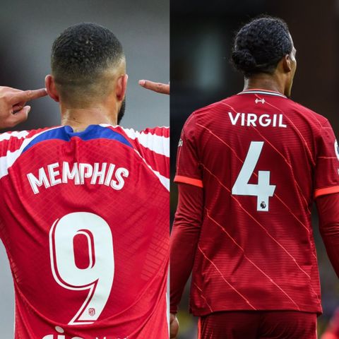 Tại sao Virgil Van Dijk, Memphis Depay và Dele Alli không sử dụng họ trên áo thi đấu?