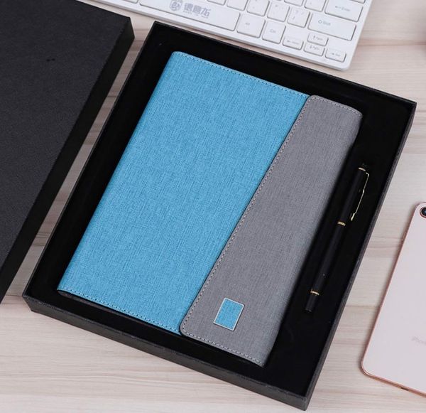 Sổ tay in logo – quà tặng doanh nghiệp cao cấp