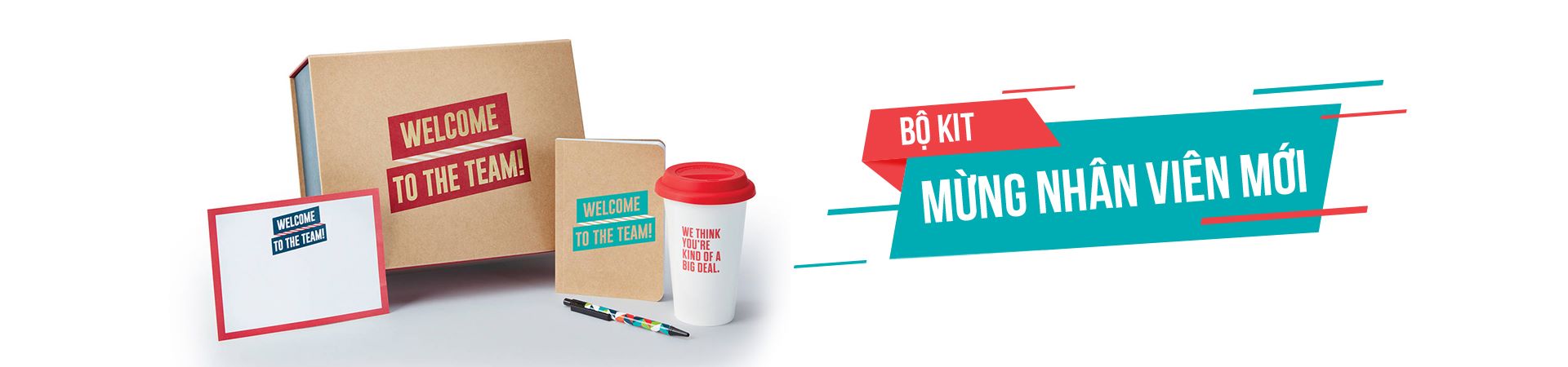 Bộ kit mừng nhân viên mới