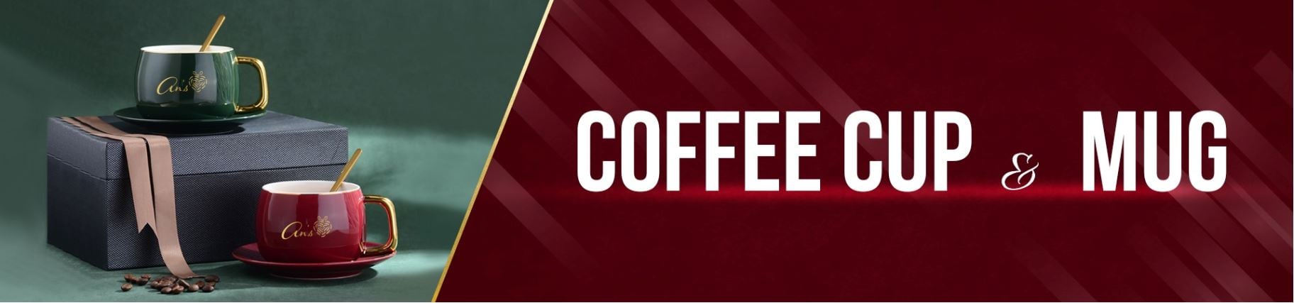 Ly tách gốm sứ in ấn logo