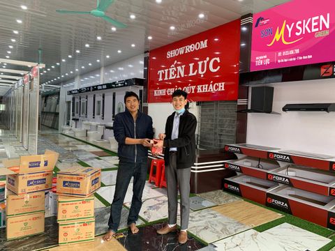 KHAI TRƯƠNG ĐẠI LÝ TIẾN LỰC TẠI Ý YÊN NAM ĐỊNH