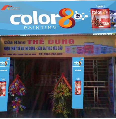 Sơn Color8 đã có mặt tại Hà Nam