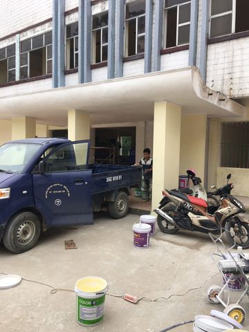 Dự án thi công sửa chữa nhà xưởng