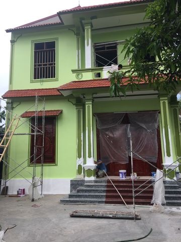 Dự án thi công Nhà anh Tính