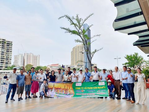 DU LỊCH THÁI LAN CÙNG CÔNG TY CỔ PHẦN SƠN BEAUTY