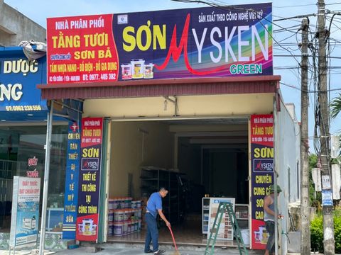 KHAI TRƯƠNG ĐẠI LÝ TẰNG TƯƠI TẠI YÊN CƯỜNG - Ý YÊN - NAM ĐỊNH