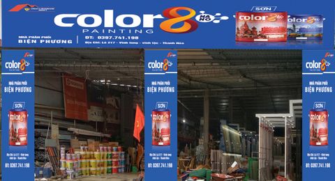 KHAI TRƯƠNG ĐẠI LÝ SƠN BIỆN PHƯƠNG TẠI VĨNH LỘC THANH HÓA