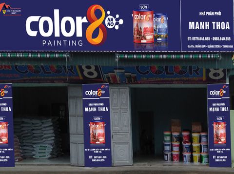 KHAI TRƯƠNG ĐẠI LÝ MẠNH THOA TẠI QUẢNG LƯU - QUẢNG XƯƠNG - THANH HÓA