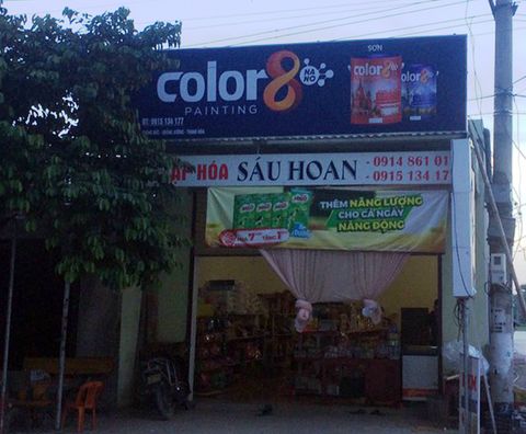 ĐẠI LÝ SAU HOAN TẠI QUẢNG XƯƠNG - THANH HÓA