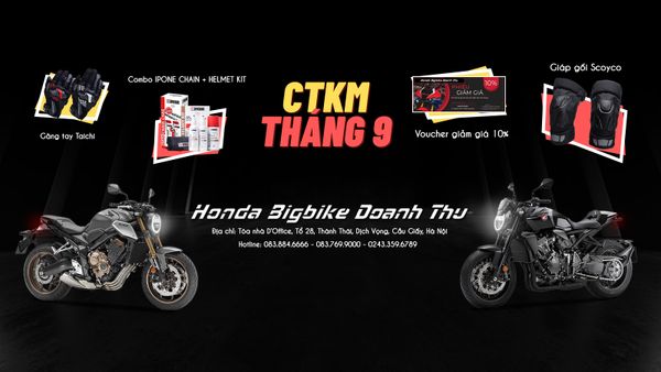 NGẬP TRÀN KHUYẾN MẠI THÁNG 9 NÀY