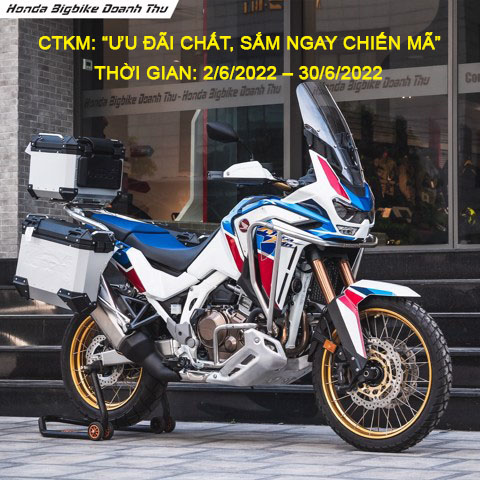 CTKM: “ƯU ĐÃI CHẤT, SẮM NGAY CHIẾN MÃ”