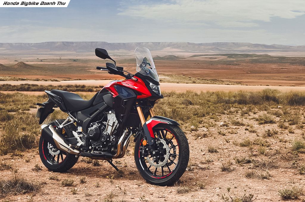 Honda CB500X - Chiếc Adventure 
