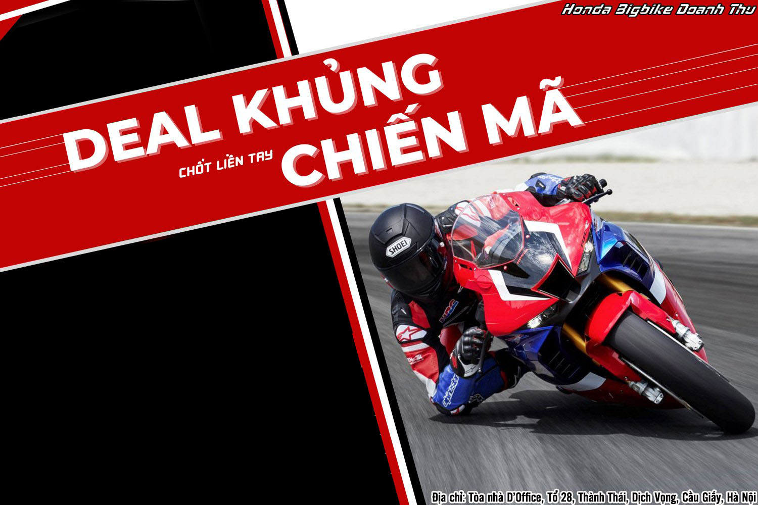 DEAL KHỦNG, CHỐT LIỀN TAY 