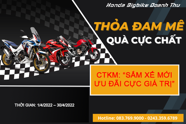 CTKM: “SẮM XẾ MỚI, ƯU ĐÃI CỰC GIÁ TRỊ”