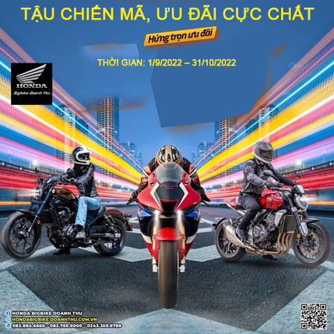 TẬU CHIẾN MÃ, ƯU ĐÃI CỰC CHẤT
