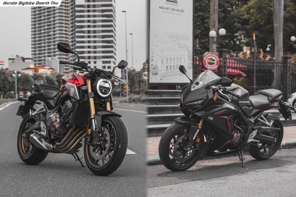 Đắn đo: CB650R hay CBR650R?