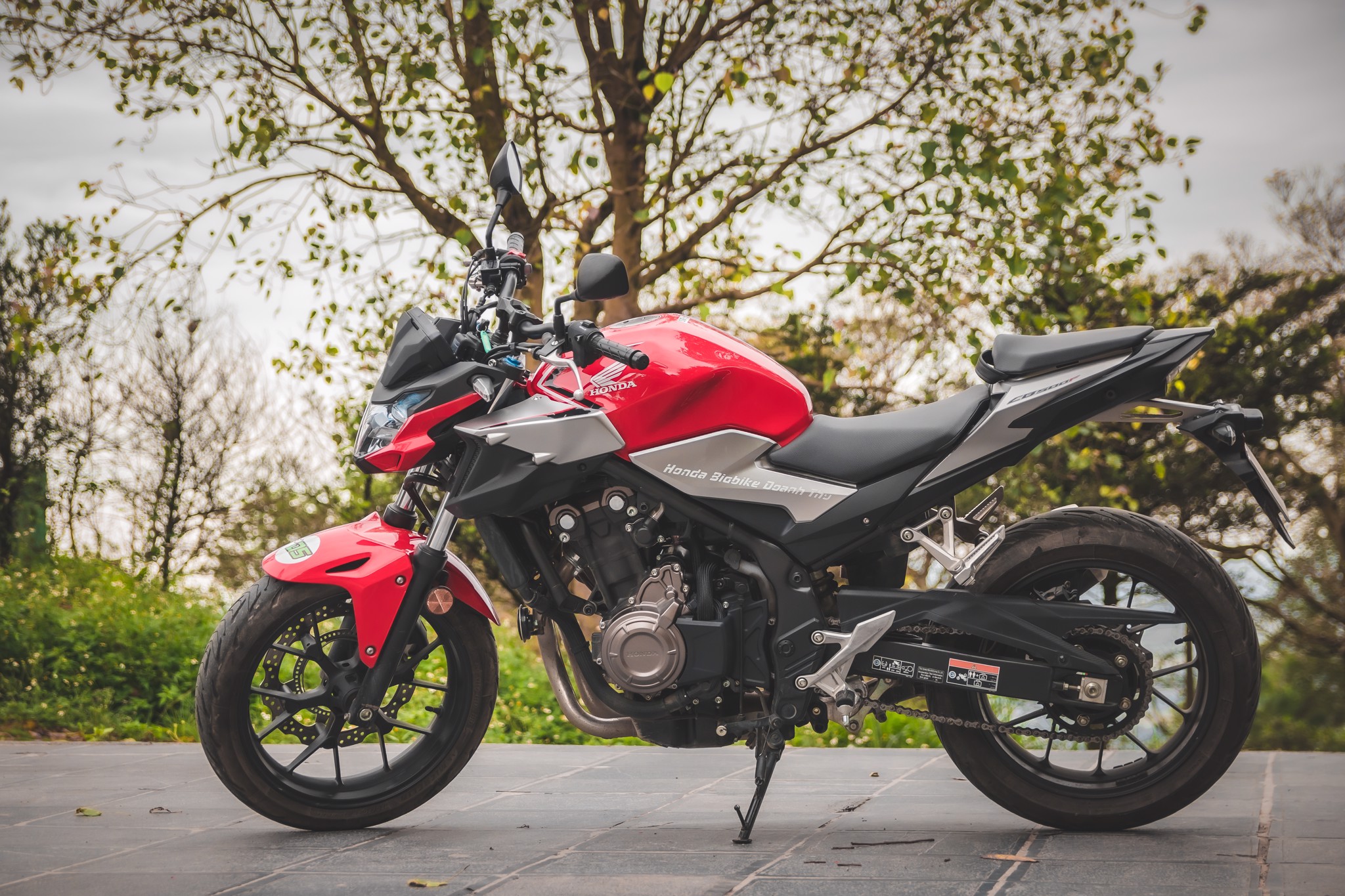HONDA CB500F - SỰ CÂN BẰNG MÀ NGƯỜI CHƠI LUÔN TÌM KIẾM