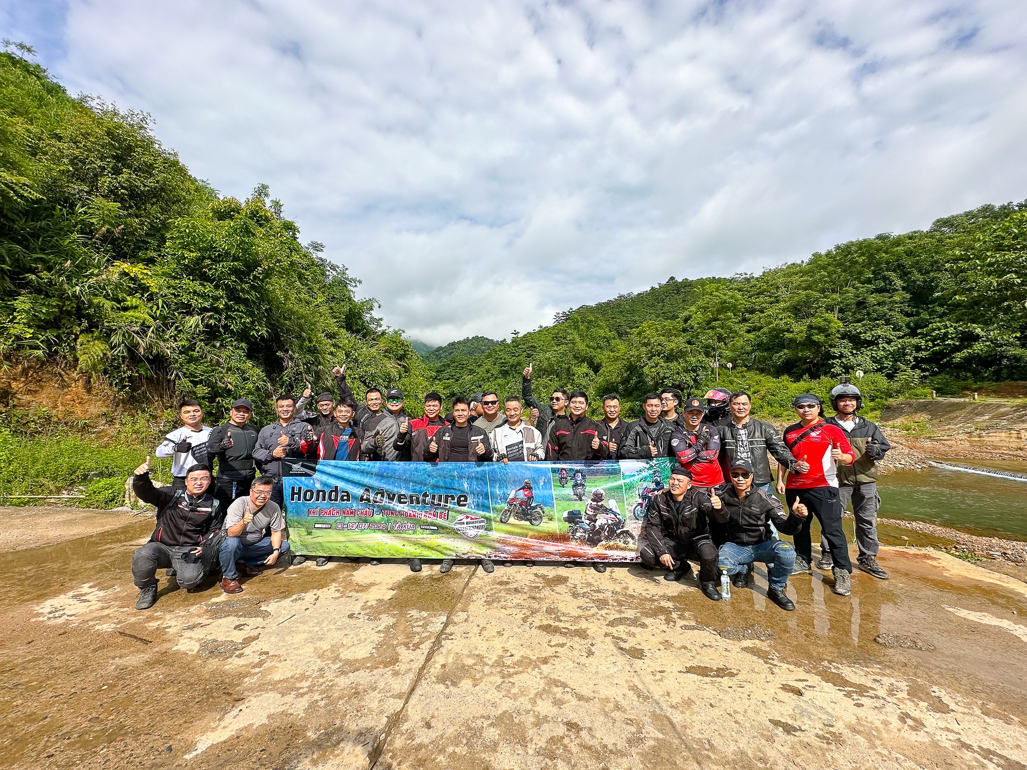 [Honda Adventure Touring] KHÍ PHÁCH NĂM CHÂU - TUNG HOÀNH BỐN BỂ | Hà Nội - Tà Xùa 2 Ngày 1 Đêm