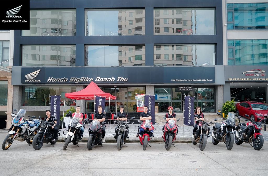 TEST RIDE HA NOI | READY TO RIDE