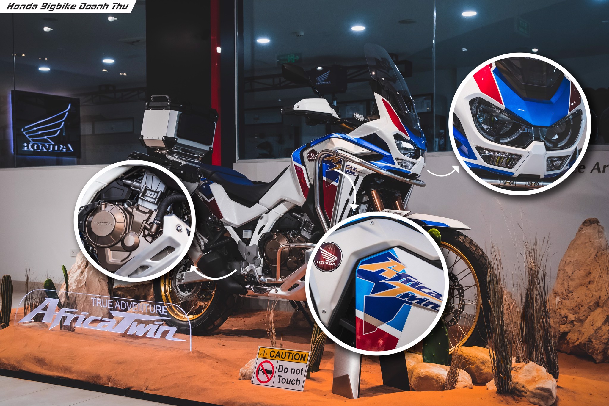 Africa Twin 2021 chính thức có mặt tại Hà Nội