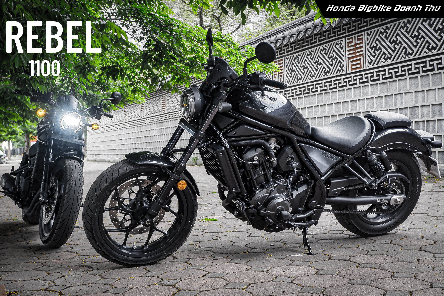 REBEL 1100 - SỨC HÚT ĐẾN TỪ 