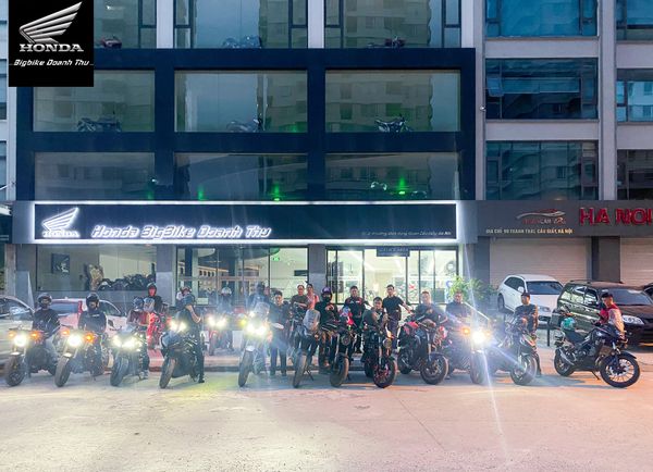 TOUR HÀ NỘI - CÁT BÀ _ HONDA BIGBIKE DOANH THU