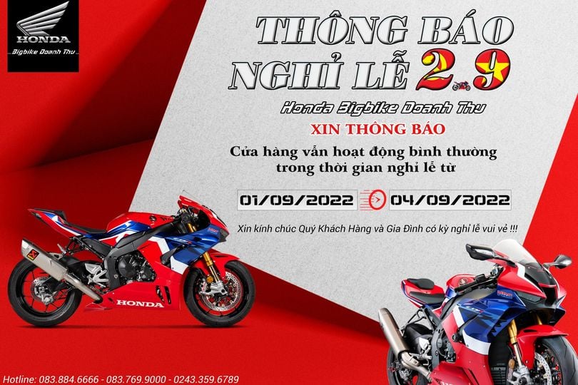 [THÔNG BÁO]  MỞ CỬA HOẠT ĐỘNG BÌNH THƯỜNG QUỐC KHÁNH 2/9
