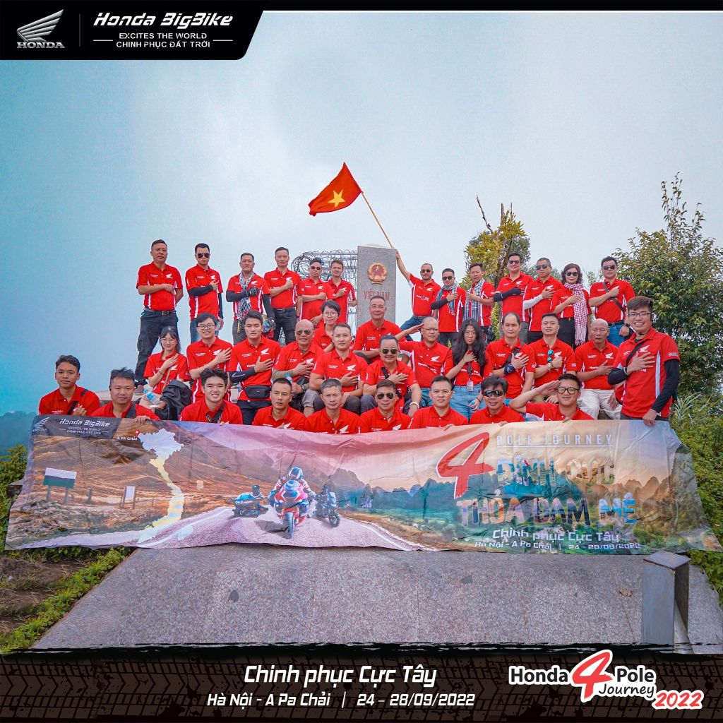 CHINH PHỤC CỰC TÂY - HÀNH TRÌNH THỎA ĐAM MÊ