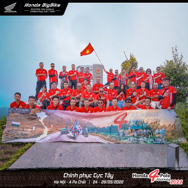 CHINH PHỤC CỰC TÂY - HÀNH TRÌNH THỎA ĐAM MÊ
