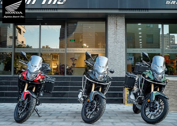 CB500X được Honda Bigbike Doanh Thu bàn giao đến tay khách hàng