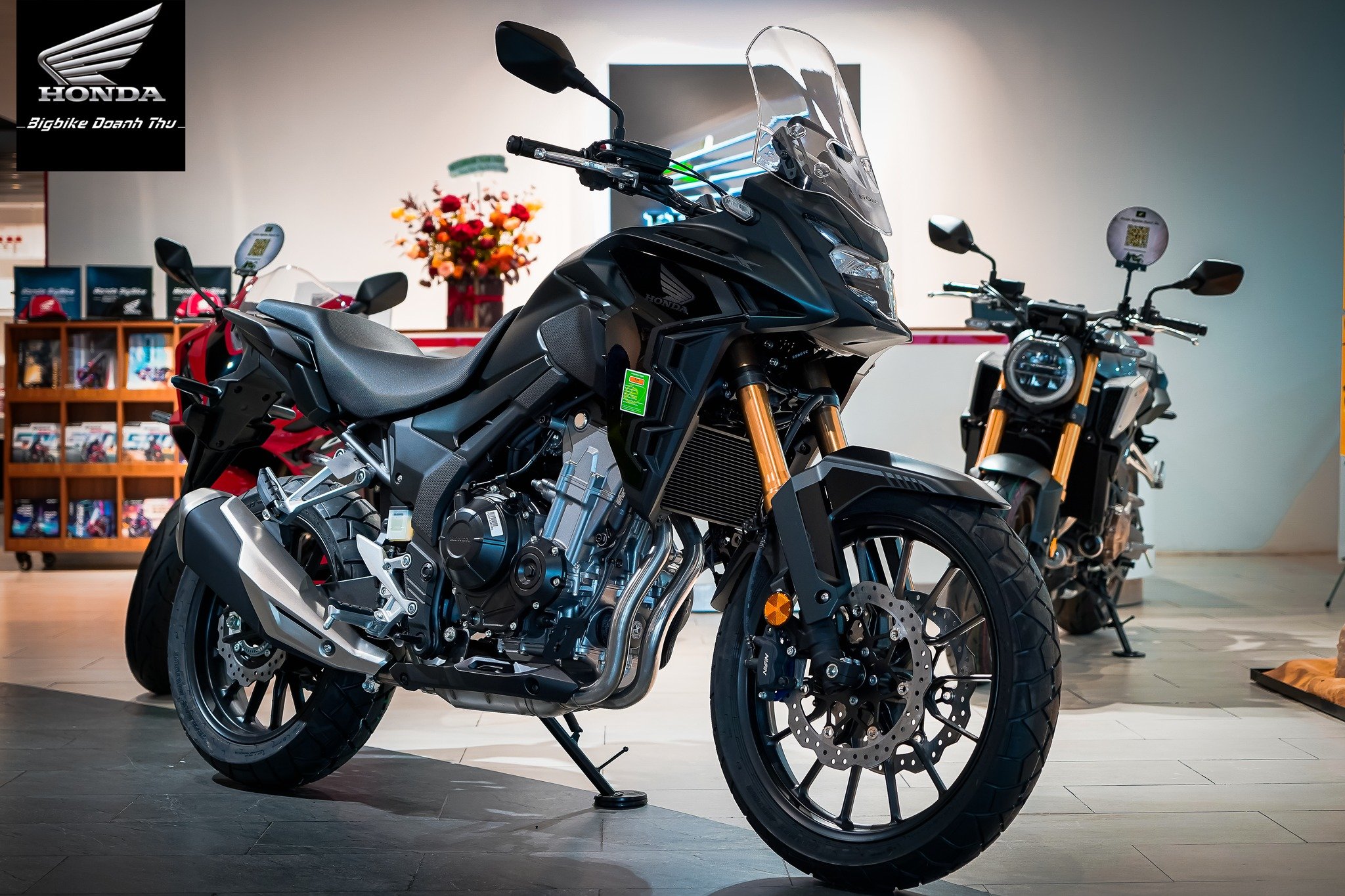 honda cb500x black