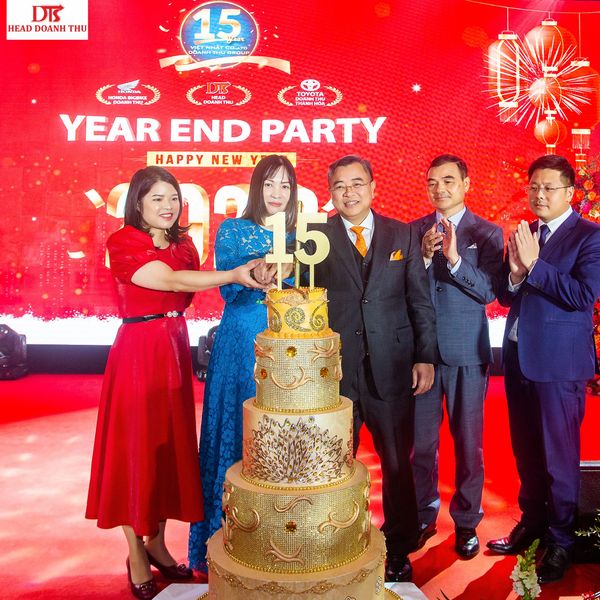 Doanh Thu Group  - 15 Năm một chặng đường