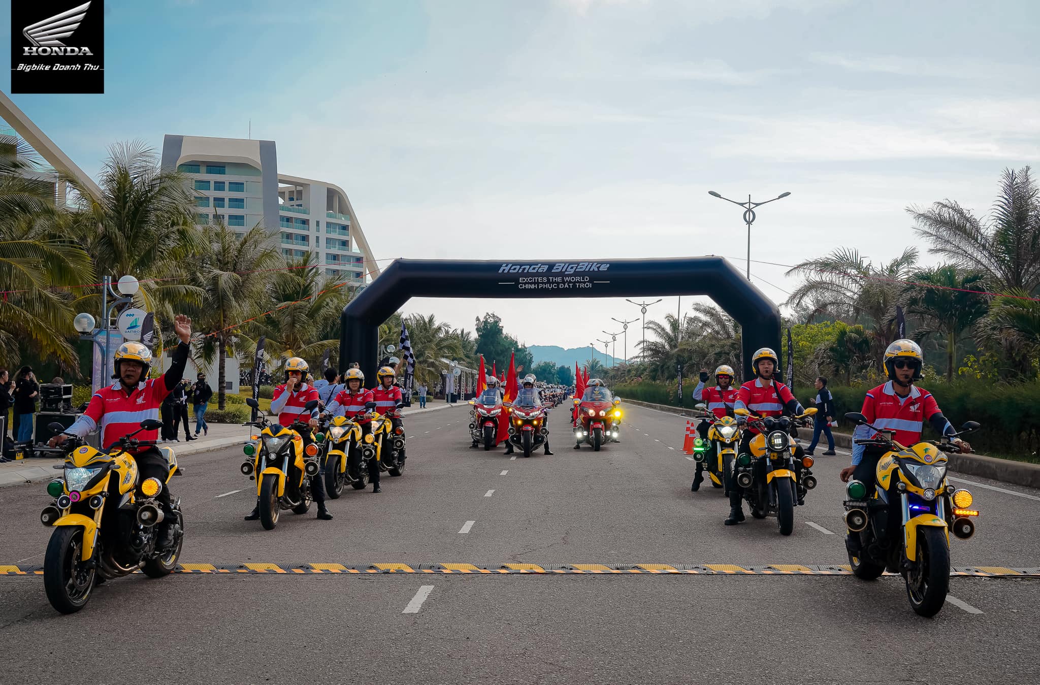 HONDA BIKER DAY 2023 - HỨNG KHỞI TỰ HÀO