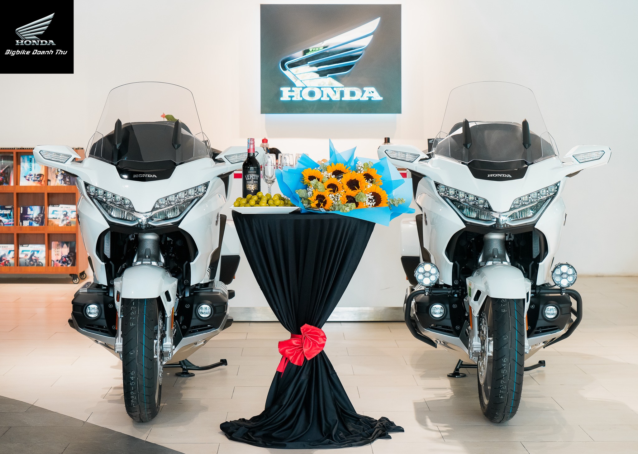 [Siêu Phẩm] Honda Gold Wing 2023 Về Tay Chủ Mới