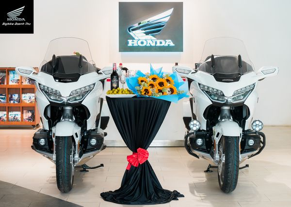 [Siêu Phẩm] Honda Gold Wing 2023 Về Tay Chủ Mới