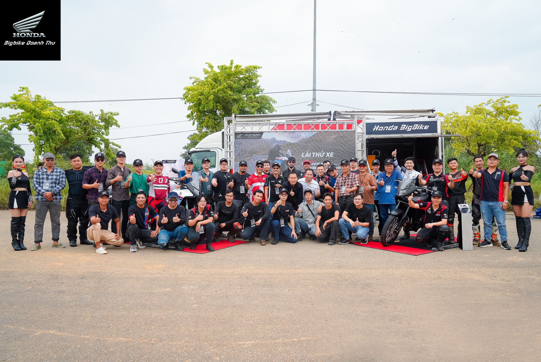 Honda TRANSALP I CHÍNH THỨC TRÌNH LÀNG TẠI MIỀN BẮC