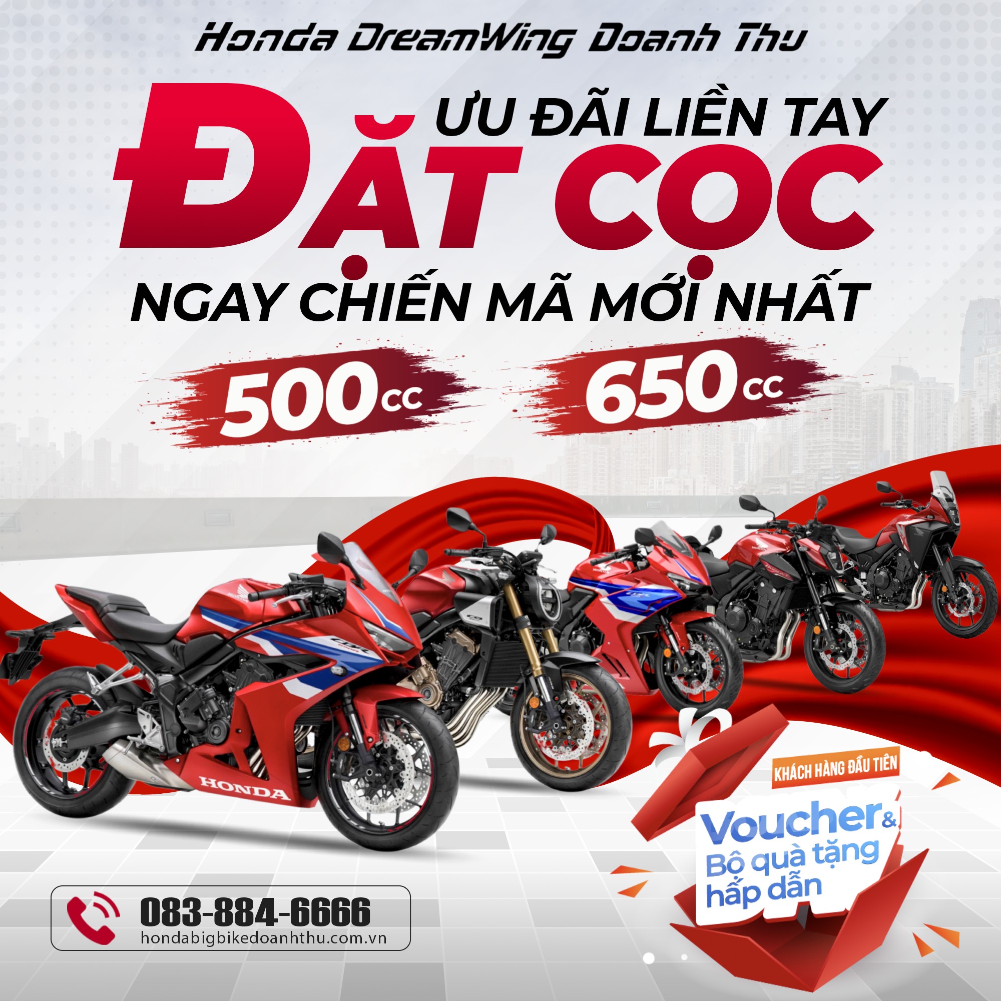ƯU ĐÃI LIỀN TAY - 