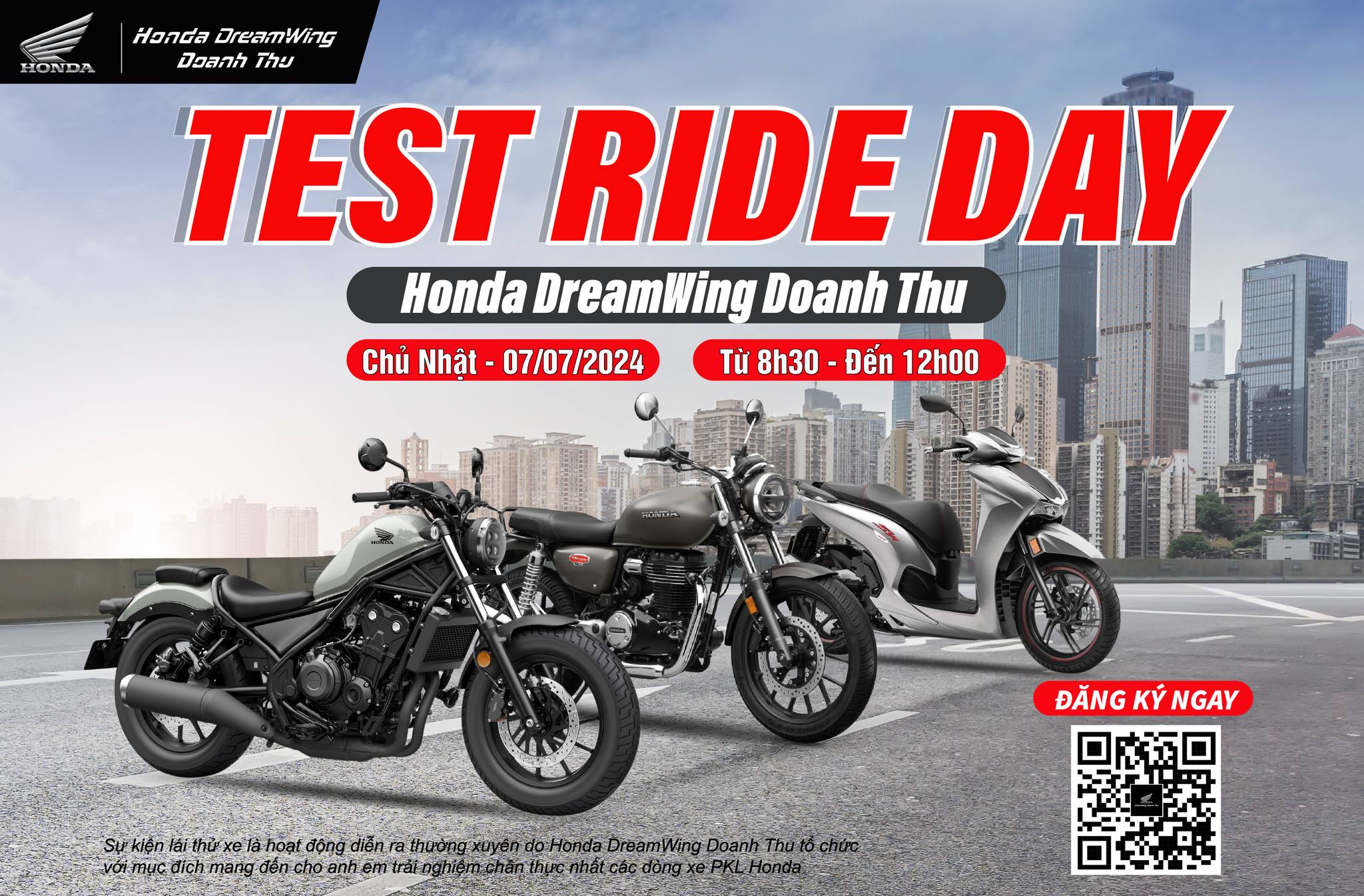 [TEST RIDE DAY] HONDA CB350 & SH350i
