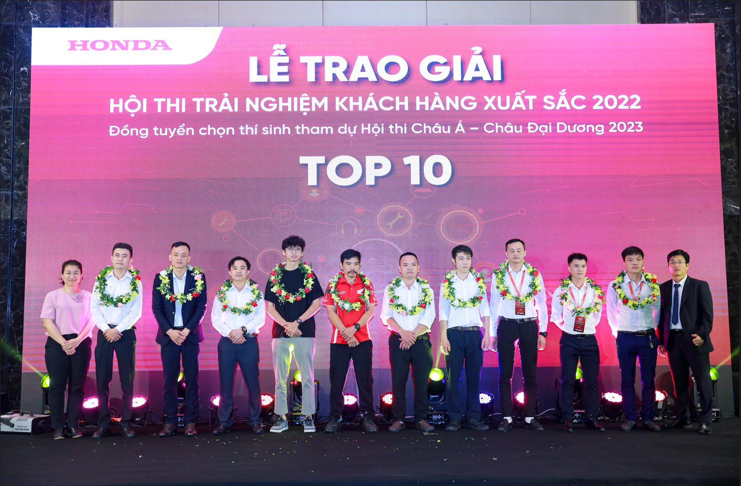HỘI THI TRẢI NGHIỆM KH XUẤT SẮC 2022 - HỘI THI KỸ THUẬT VIÊN XUẤT SẮC CHÂU Á - CHÂU ĐẠI DƯƠNG 2023