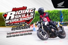 Honda Riding Skills 2024 - SẴN SÀNG NÂNG TẦM KỸ NĂNG CÙNG TEAM BIKER MIỀN BẮC