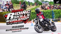 Honda Riding Skills TRỞ LẠI VỚI MINI ADVENTURE WORSHOP - THUNG TRÂU, HÒA BÌNH