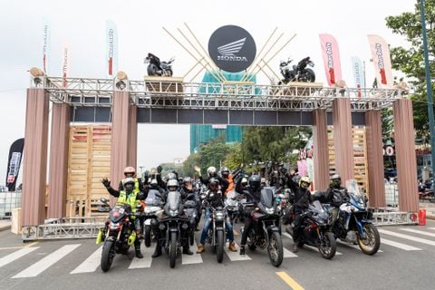 HONDA BIKER RALLY 2025 - VŨNG TÀU: Hành trình đam mê, dấu ấn khó quên