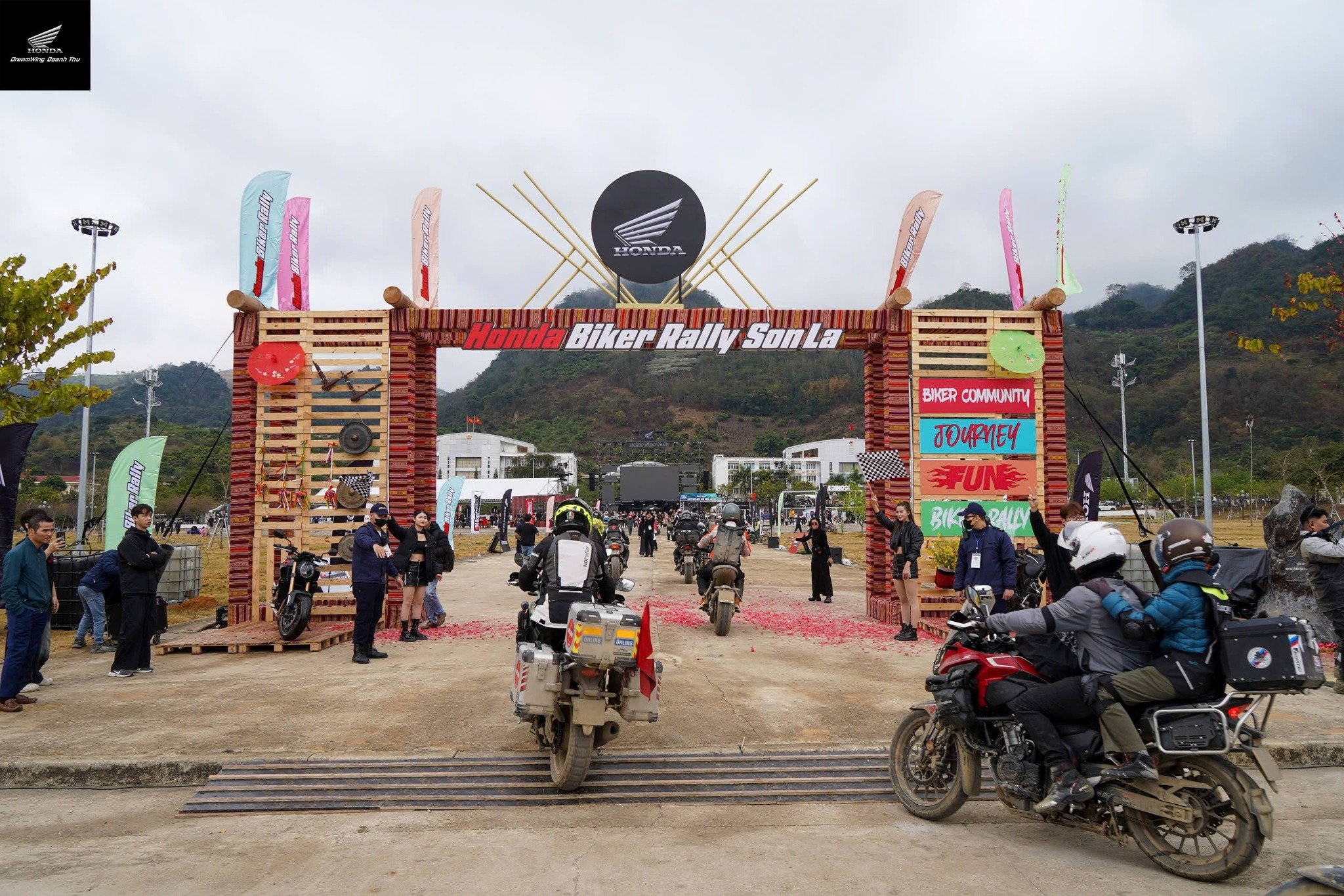 𝐇𝐨𝐧𝐝𝐚 𝐁𝐢𝐤𝐞𝐫 𝐑𝐚𝐥𝐥𝐲 𝟐𝟎𝟐𝟓 SƠN LA – BẢN LĨNH HỘI TỤ, CẢM XÚC BÙNG NỔ!