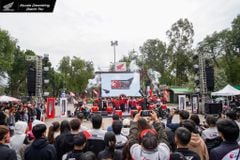 BÙNG NỔ CẢM XÚC, BỪNG CHÁY ĐAM MÊ CÙNG NGÀY HỘI +84 Honda Bikers
