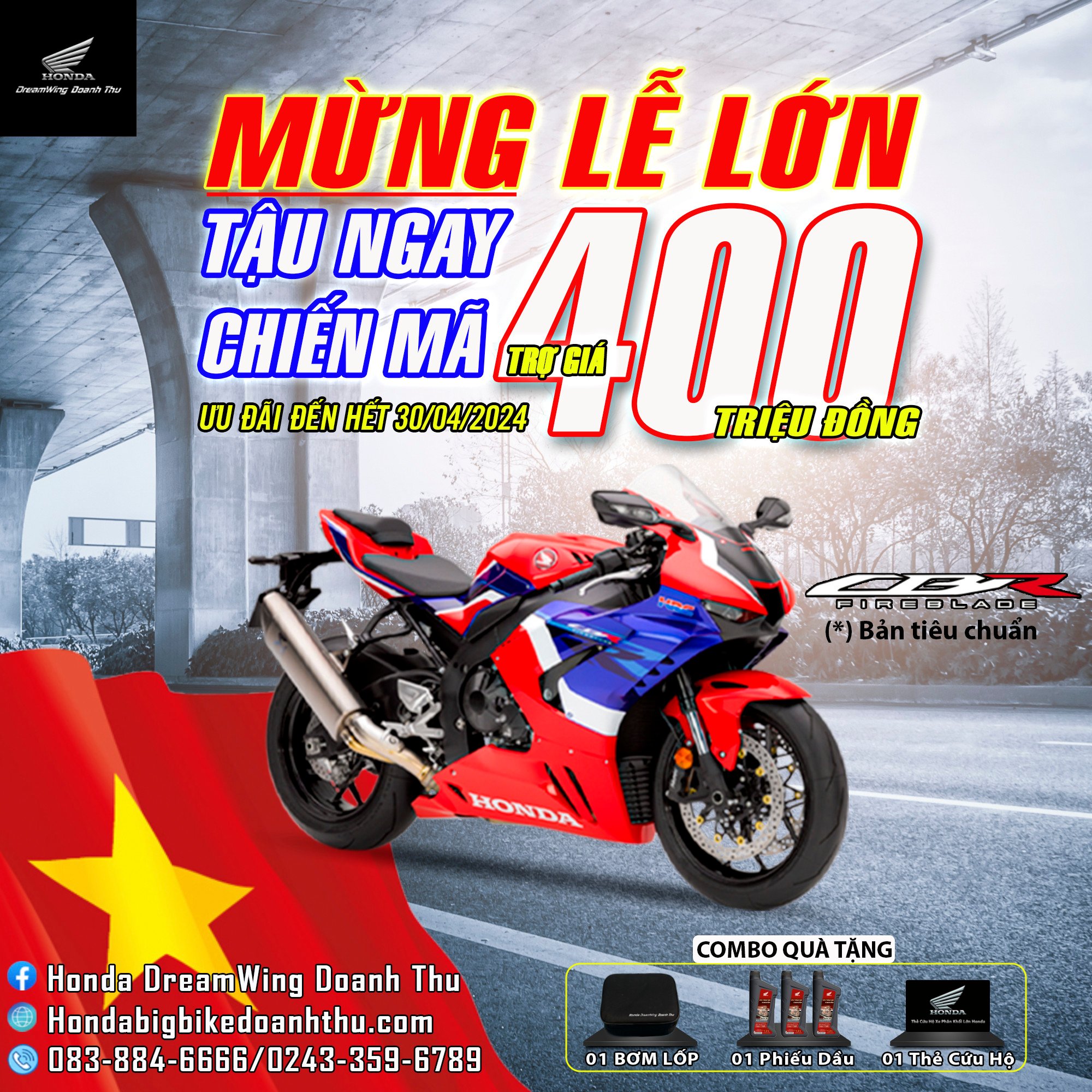 MỪNG LỄ LỚN - TẬU NGAY CHIẾN MÃ TRỢ GIÁ LÊN TỚI 400 TRIỆU ĐỒNG