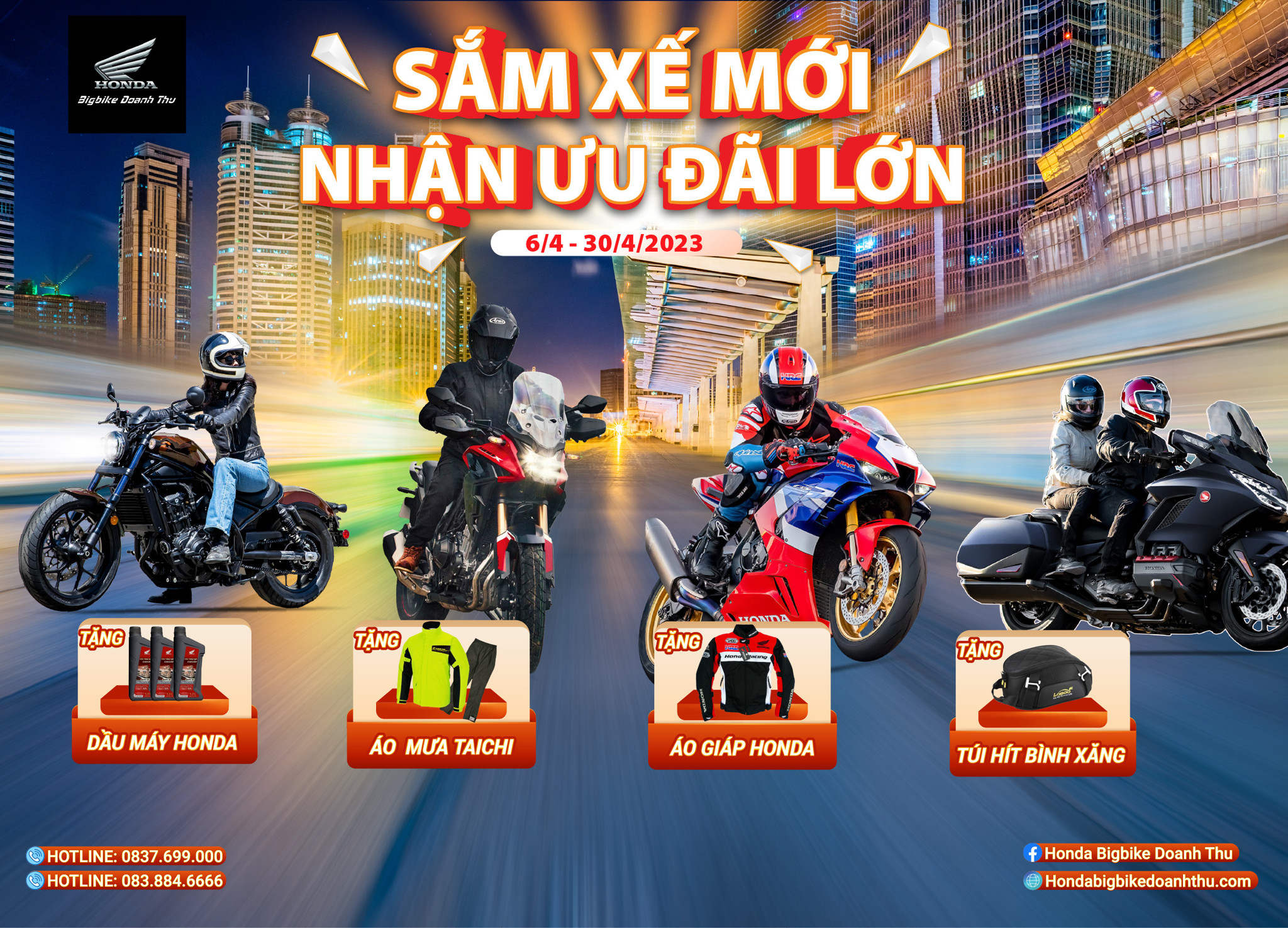SẮM XẾ MỚI, NHẬN ƯU ĐÃI LỚN
