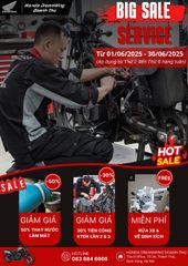 TẬN HƯỞNG DỊCH VỤ CHẤT LƯỢNG - ƯU ĐÃI HẤP DẪN TỪ HONDA DREAMWING DOANH THU