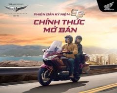 GOLD WING 2025 - PHIÊN BẢN KỶ NIỆM 50 NĂM CHÍNH THỨC MỞ BÁN TẠI VIỆT NAM TỪ NGÀY 07/06/2025