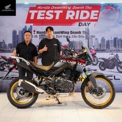 [RECAP] TEST RIDE DAY - TẠI SHOWROOM HONDA DREAMWING DOANH THU